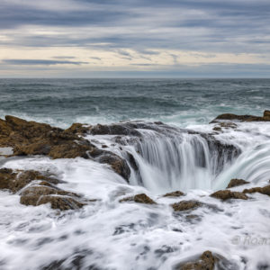 Thor's Well on the Oregon Coast