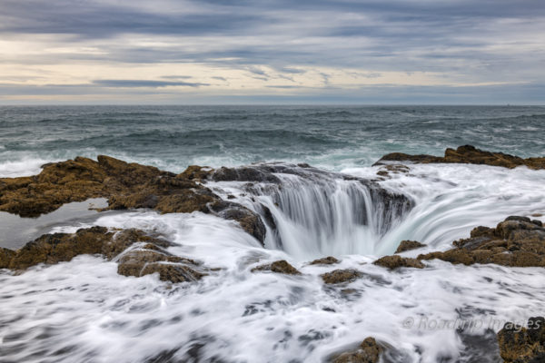 Thor's Well on the Oregon Coast